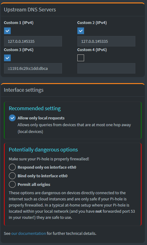 Pi upstream