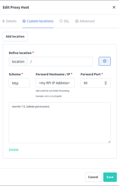Implementing a Second Pihole - Can't Access Admin Page - Community Help ...