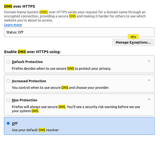 firefox_DNS