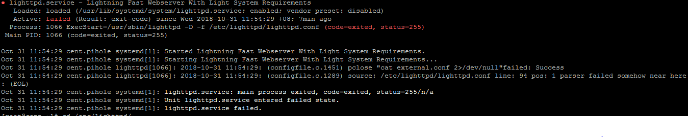 Cannot access Pi-Hole in web browser - Help - Pi-hole Userspace
