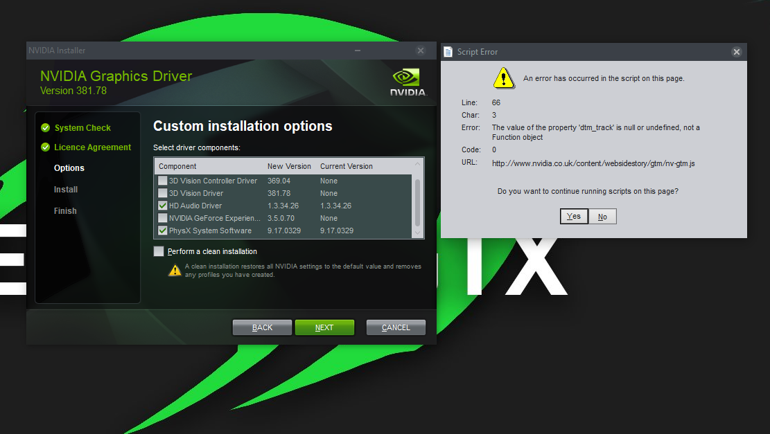 Nvidia Driver Failed To Install Windows 7 Nvidia Driver Failed To Install Windows 7