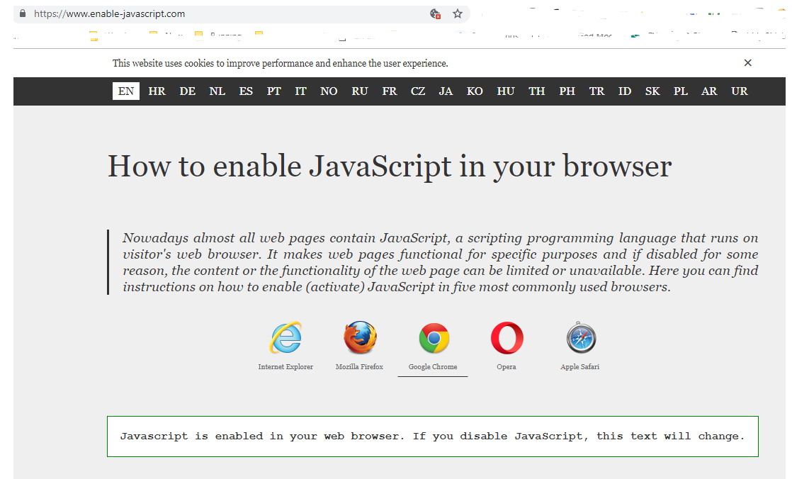 Javascript is Disabled - Help - Pi-hole Userspace