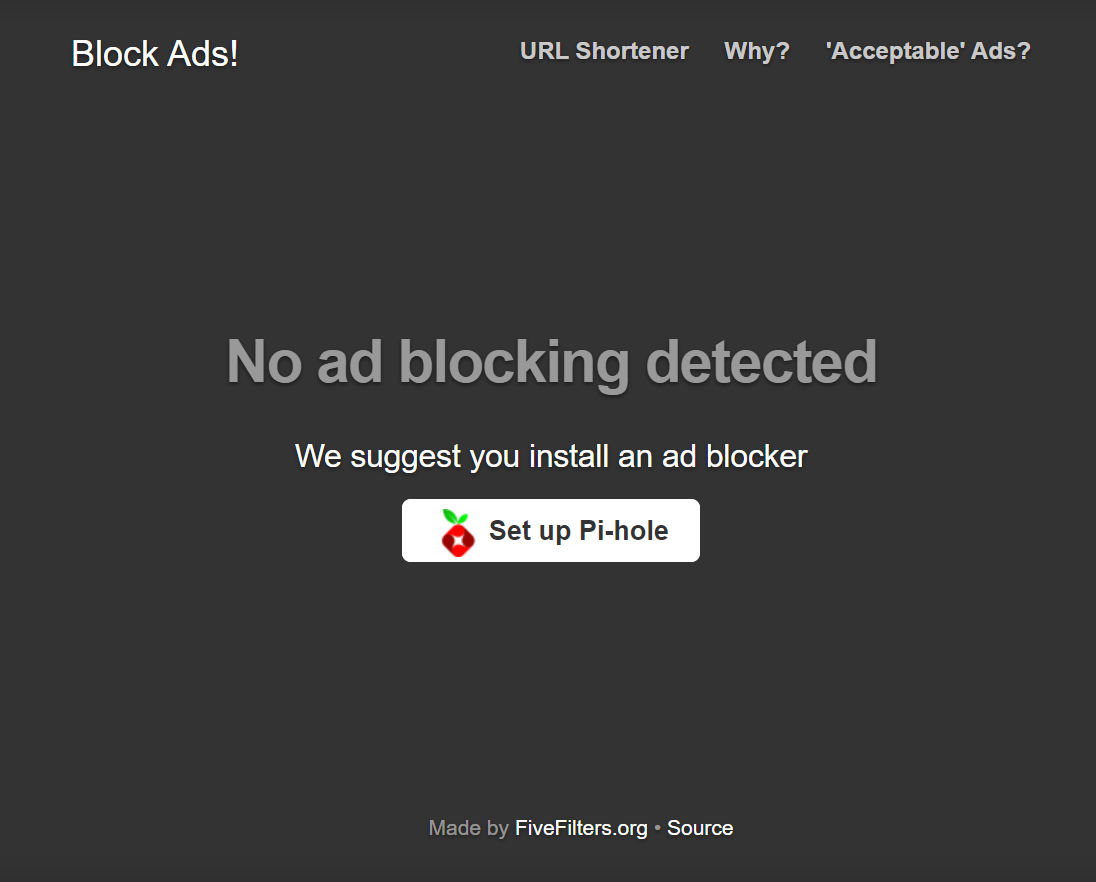 Pihole does not work - Help - Pi-hole Userspace