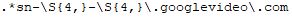 youtube-regex