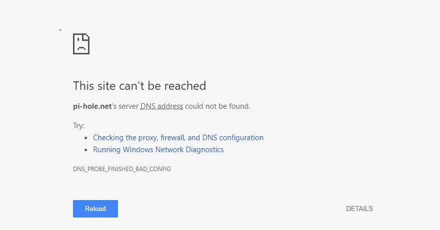 Can not get PiHole to work - Help - Pi-hole Userspace