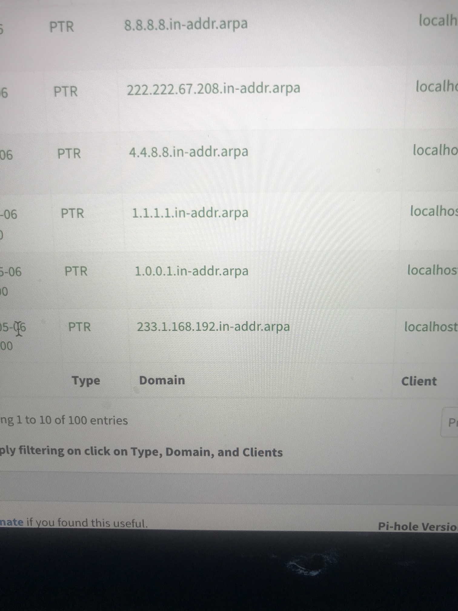 Pi-Hole stops working once on all interfaces, permit all origins - Help ...