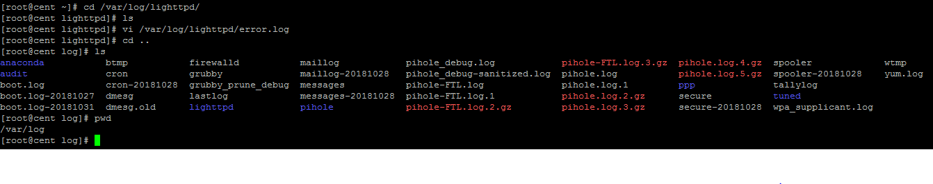 Cannot access Pi-Hole in web browser - Help - Pi-hole Userspace