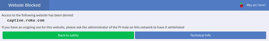 How to disable the blocking page - Help - Pi-hole Userspace