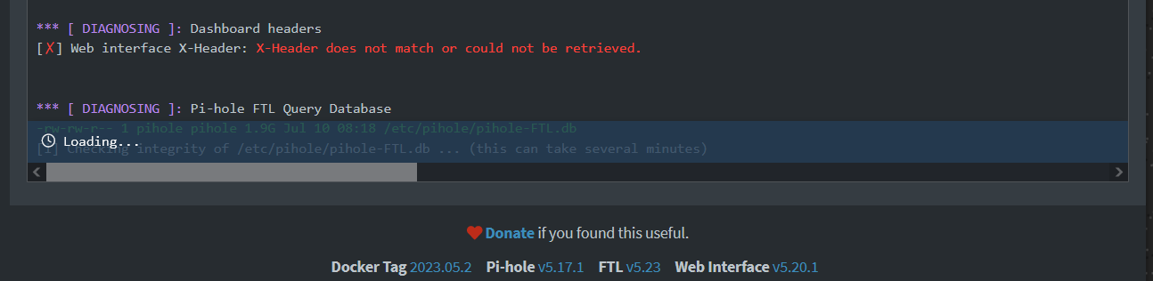 Restarting Docker Container drops all logs - Help - Pi-hole Userspace