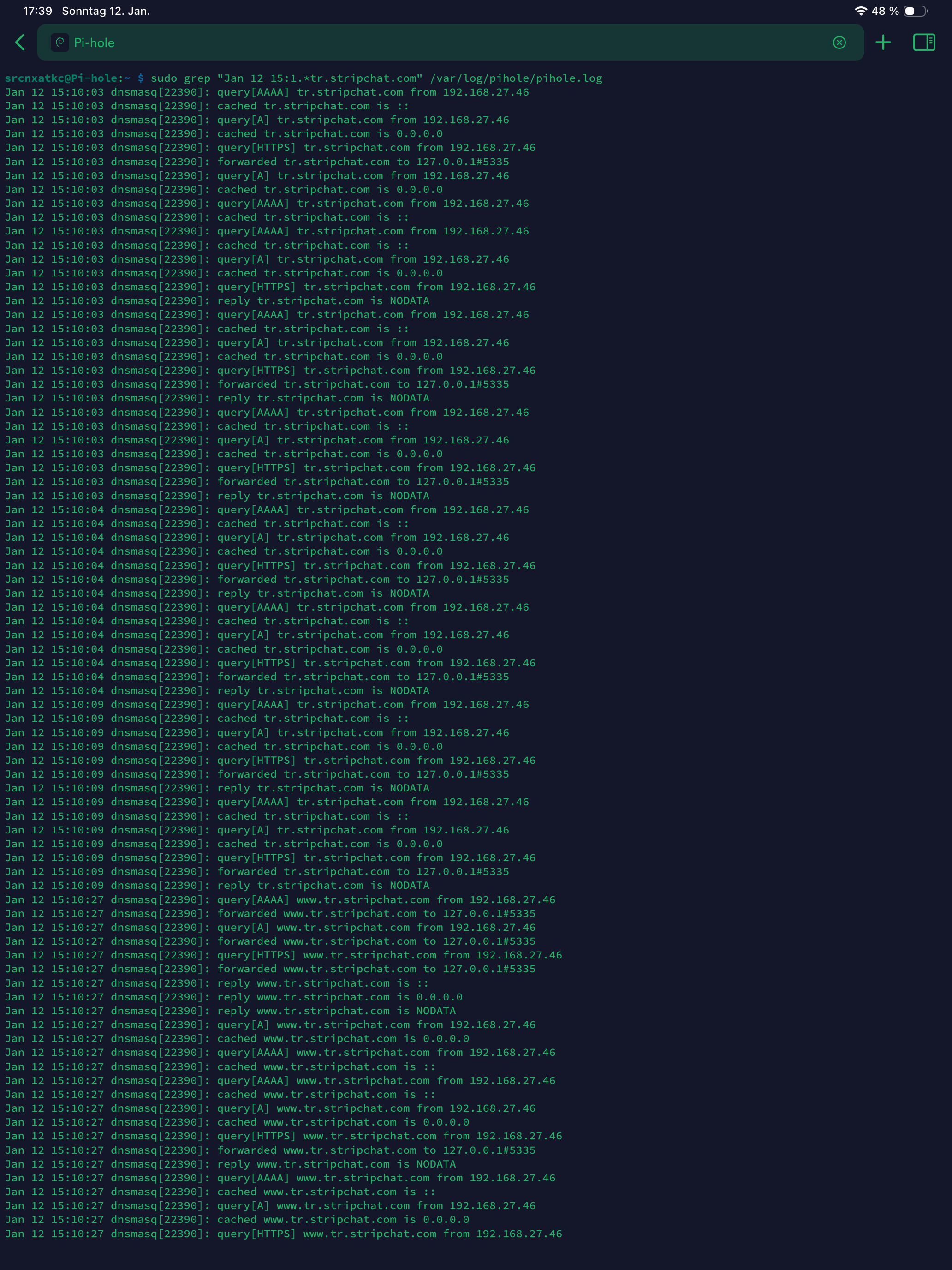 Sporadic issues with Pi-hole on Raspberry Pi 3B+ with Debian 12, UFW ...