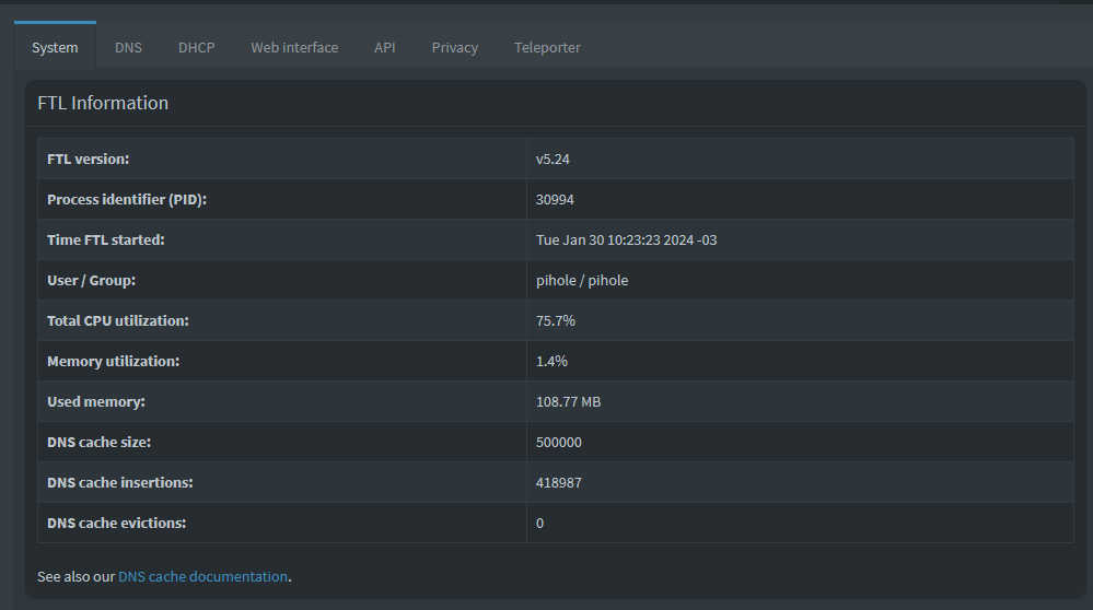 Pihole with 1200 active clients - Help - Pi-hole Userspace