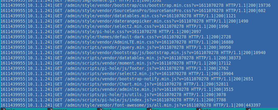 Admin page not loading all resources - docker - Pi-hole Userspace