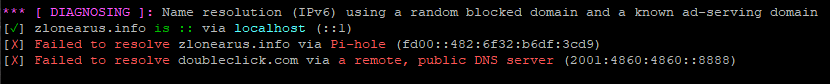 Can't connect to admin page - Help - Pi-hole Userspace
