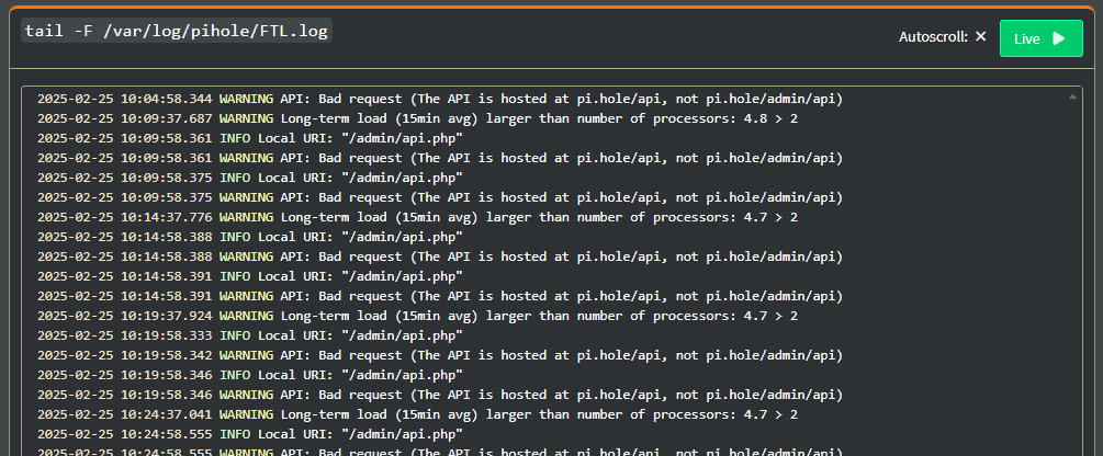 Experiencing issue since installing on new server - Community Help - Pi ...