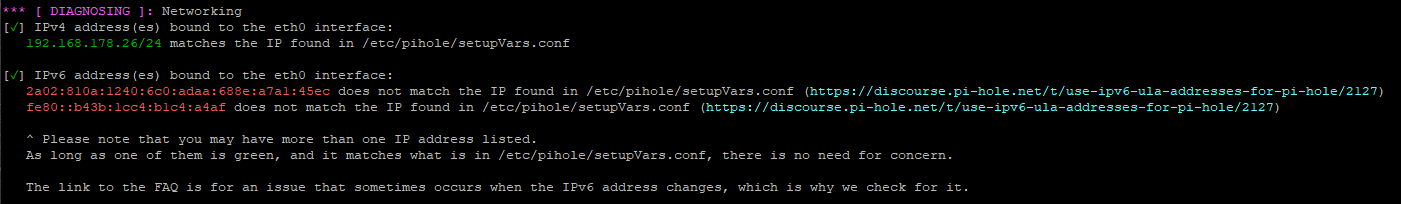 Can't connect to admin page - Help - Pi-hole Userspace