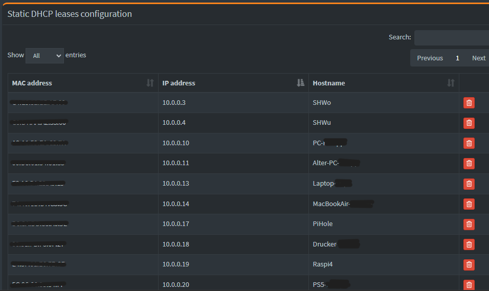 Clients are only displayed as dots - Community Help - Pi-hole Userspace