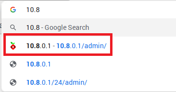 Can't access admin page - Help - Pi-hole Userspace