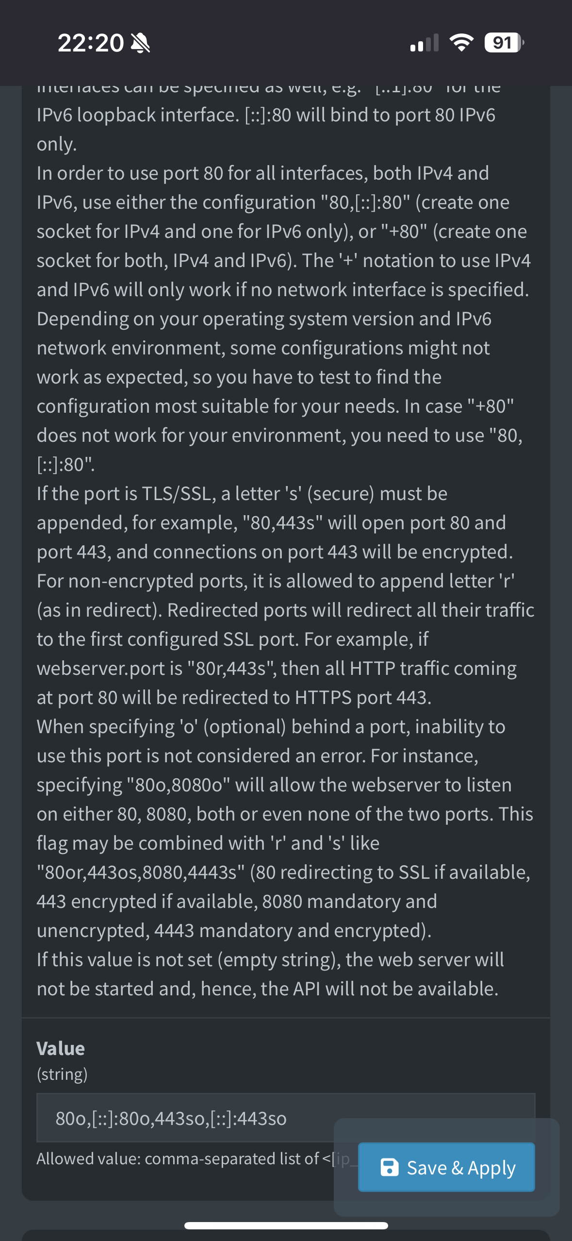 Error on v6 if live update is enabled - Help - Pi-hole Userspace