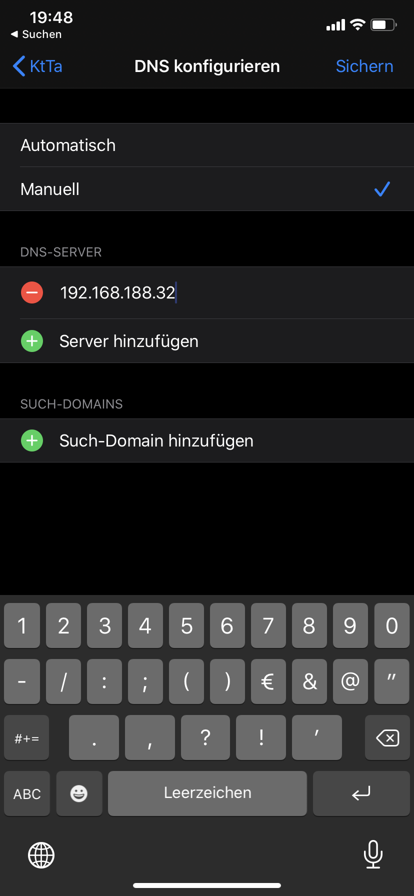 Pi.Hole under iOS don't work - Community Help - Pi-hole Userspace