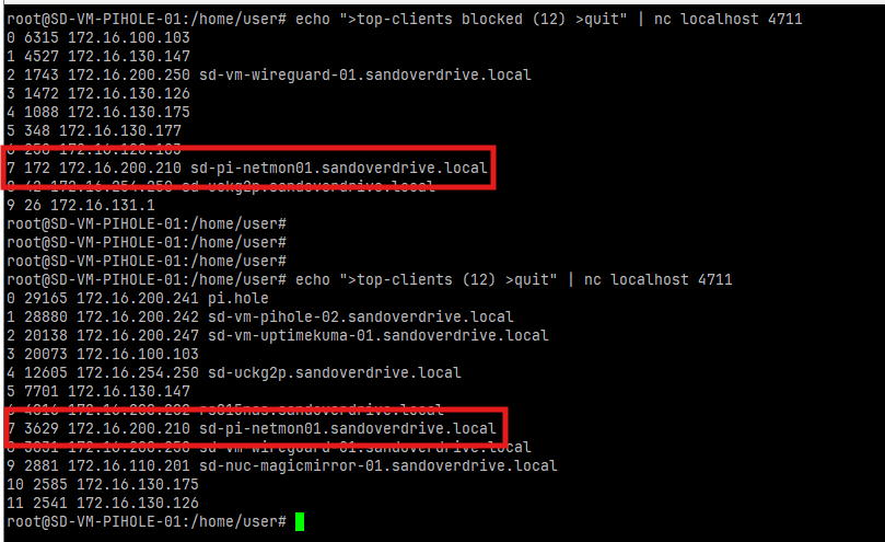 Old clients showing in the Top Clients - Page 2 - Help - Pi-hole Userspace