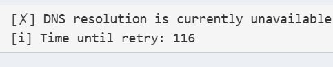 DNS timeout error when gravity update - Community Help - Pi-hole Userspace