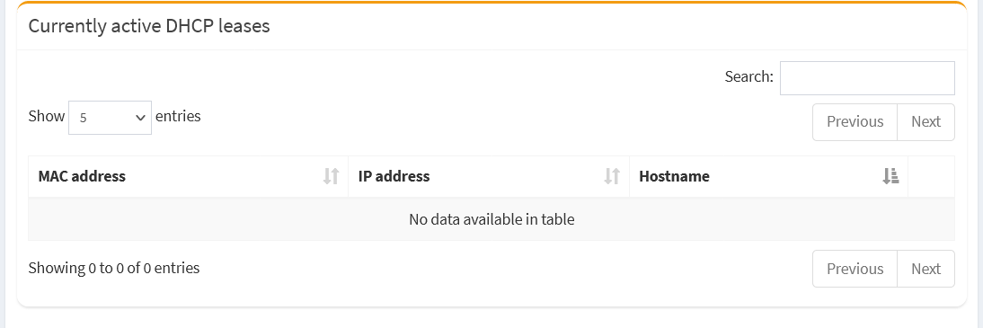 Clients list empty & database busy/locked - Help - Pi-hole Userspace