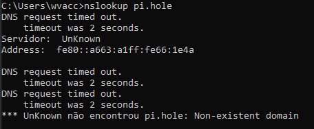 Pihole not working - Help - Pi-hole Userspace