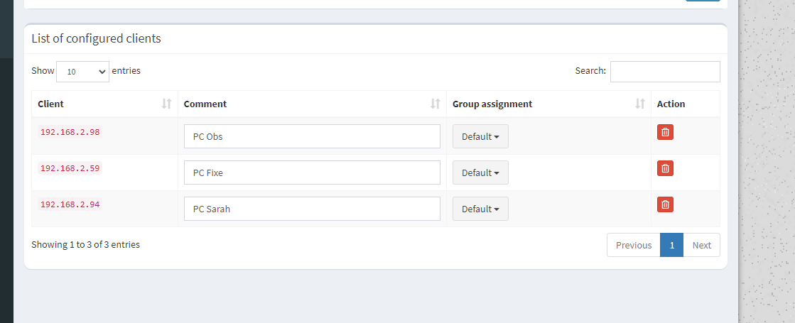 No clients names in the dashboard - Community Help - Pi-hole Userspace