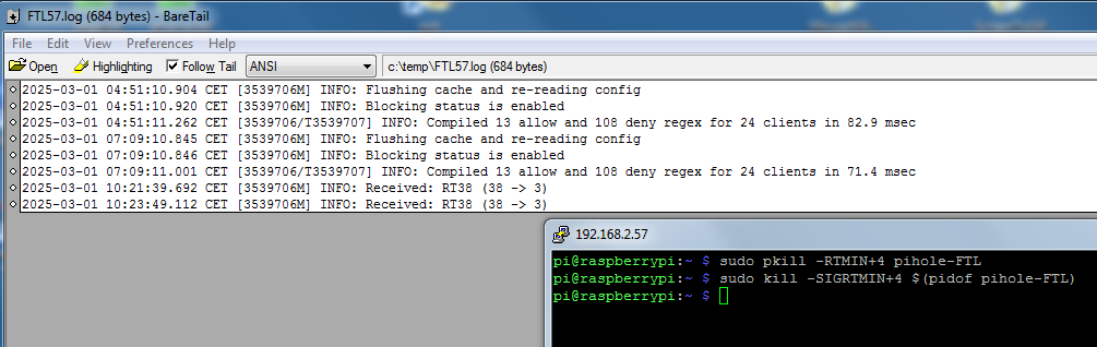 Signal documentation for v6 - Help - Pi-hole Userspace
